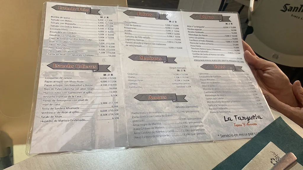 Menu_La Tanguela_Aljaraque_image_2