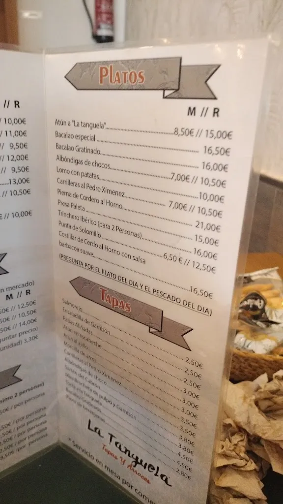 Menu_La Tanguela_Aljaraque_image_3