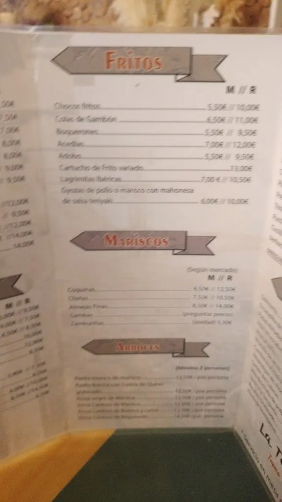 Menu_La Tanguela_Aljaraque_image_4