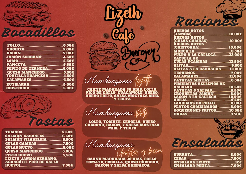 Menu_Cafetería Cervecería Ligeth_Almonte_image_1