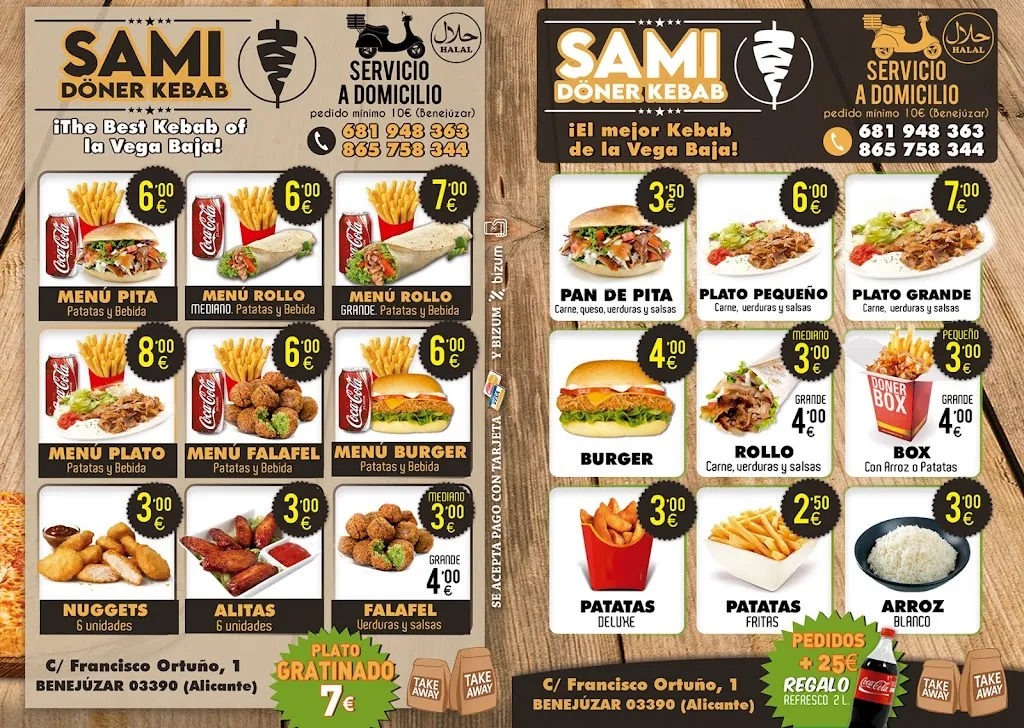 Menu_Sami kebab pizzeria_Benejúzar_image_2