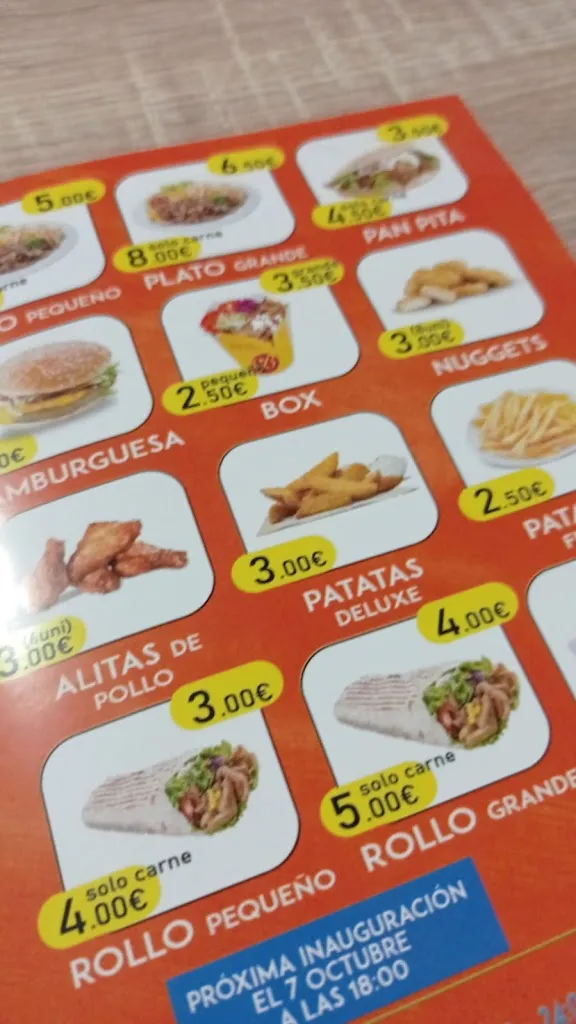 Menu_Sami kebab pizzeria_Benejúzar_image_4