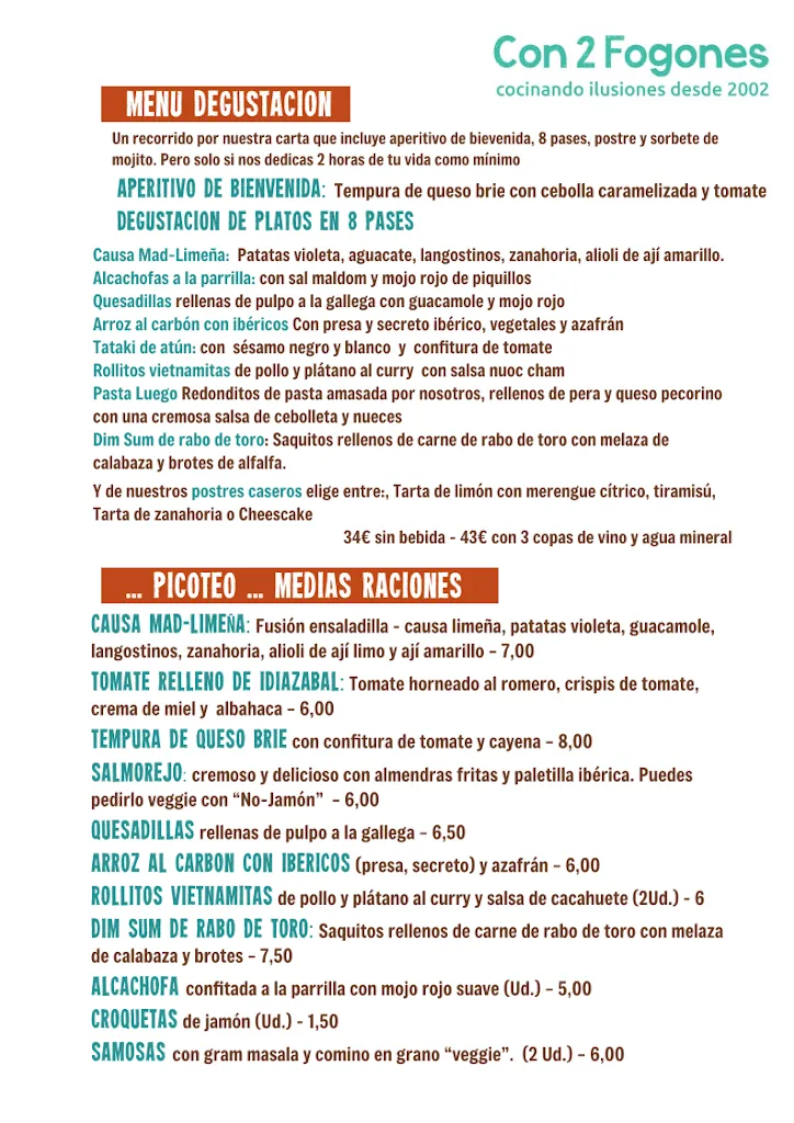 Menu_Restaurante Con 2 Fogones_Almonte_image_2