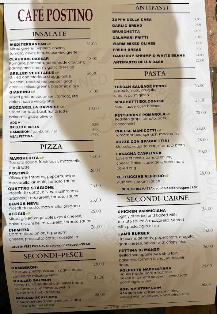 Menu_Cafe Postino_Almonte_image_1