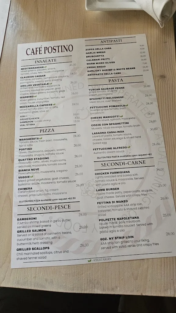 Menu_Cafe Postino_Almonte_image_2