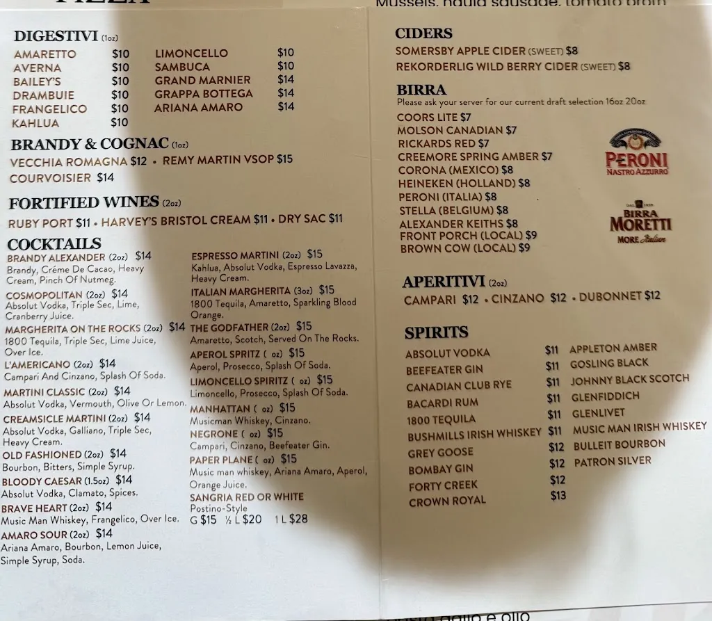 Menu_Cafe Postino_Almonte_image_4