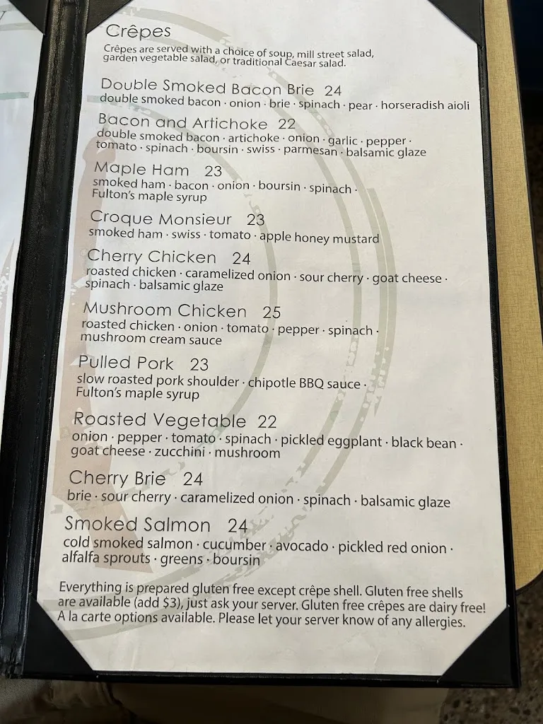 Menu_Mill Street Crepe Company_Almonte_image_1