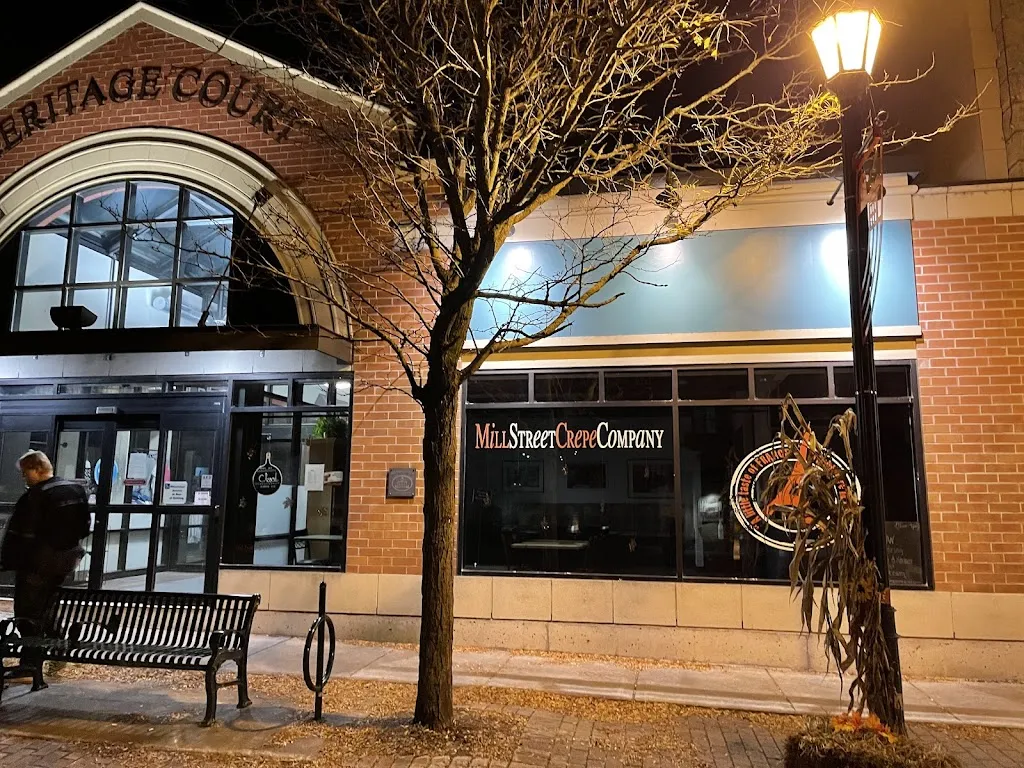 Mill Street Crepe Company restaurant in Almonte