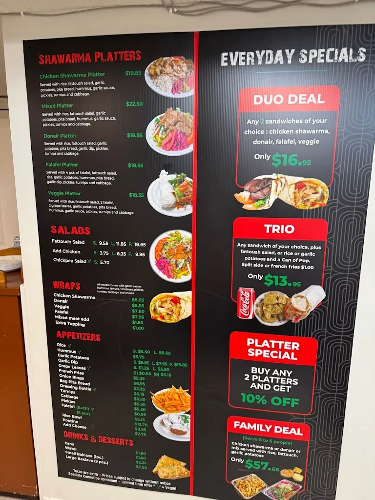 Menü_Moe's Shawarma_Almonte_Bild_3