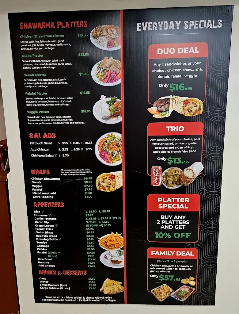 Menü_Moe's Shawarma_Almonte_Bild_4