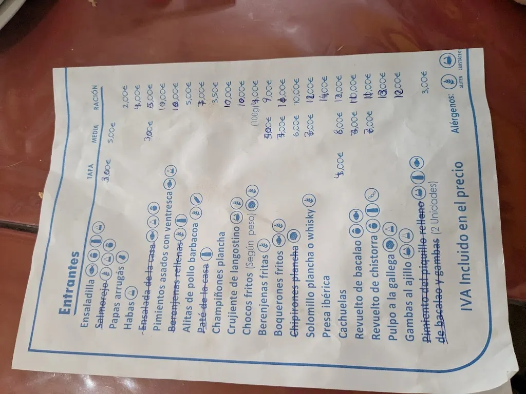 Menu_Taberna Niño Perea_Almonte_image_2