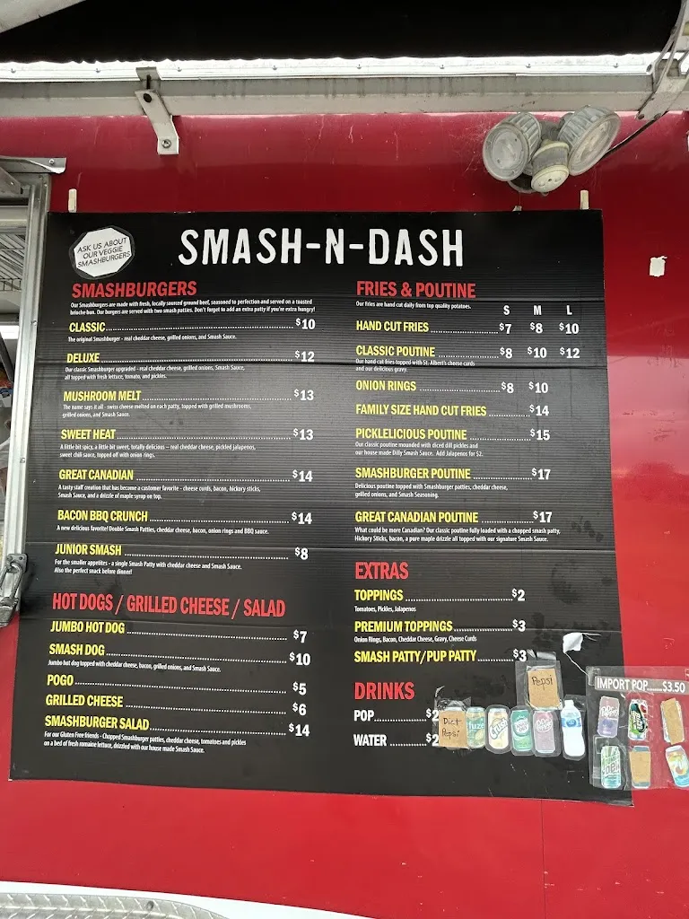 Menü_Smash N Dash Smashburgers_Almonte_Bild_2