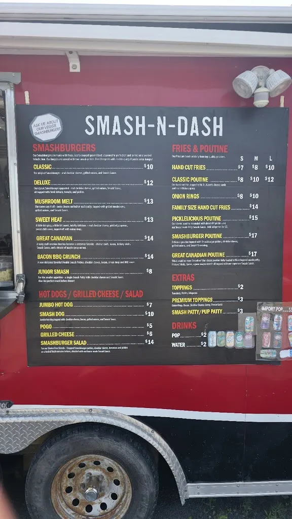 Menü_Smash N Dash Smashburgers_Almonte_Bild_3