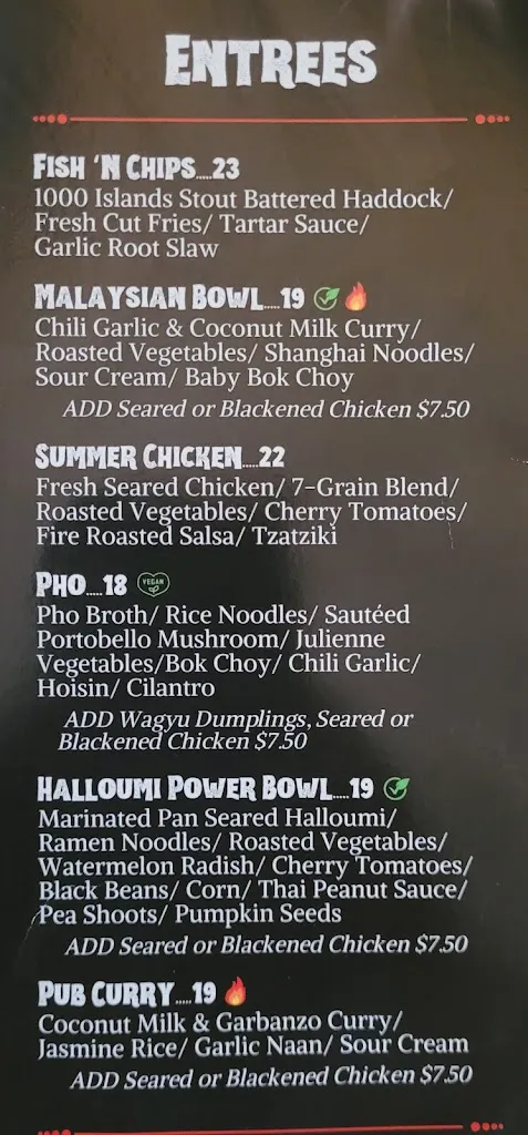 Menu_The Barley Mow Almonte_Almonte_image_3