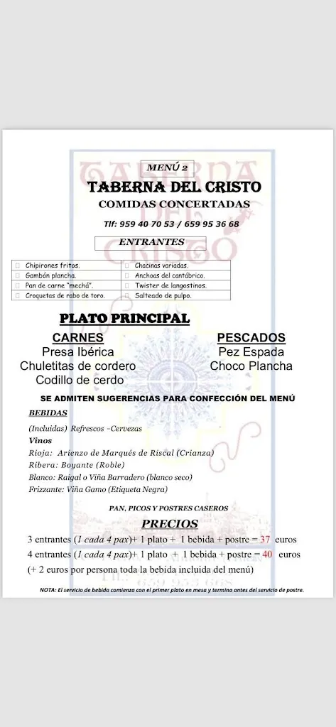 Menu_Taberna del Cristo_Almonte_image_3