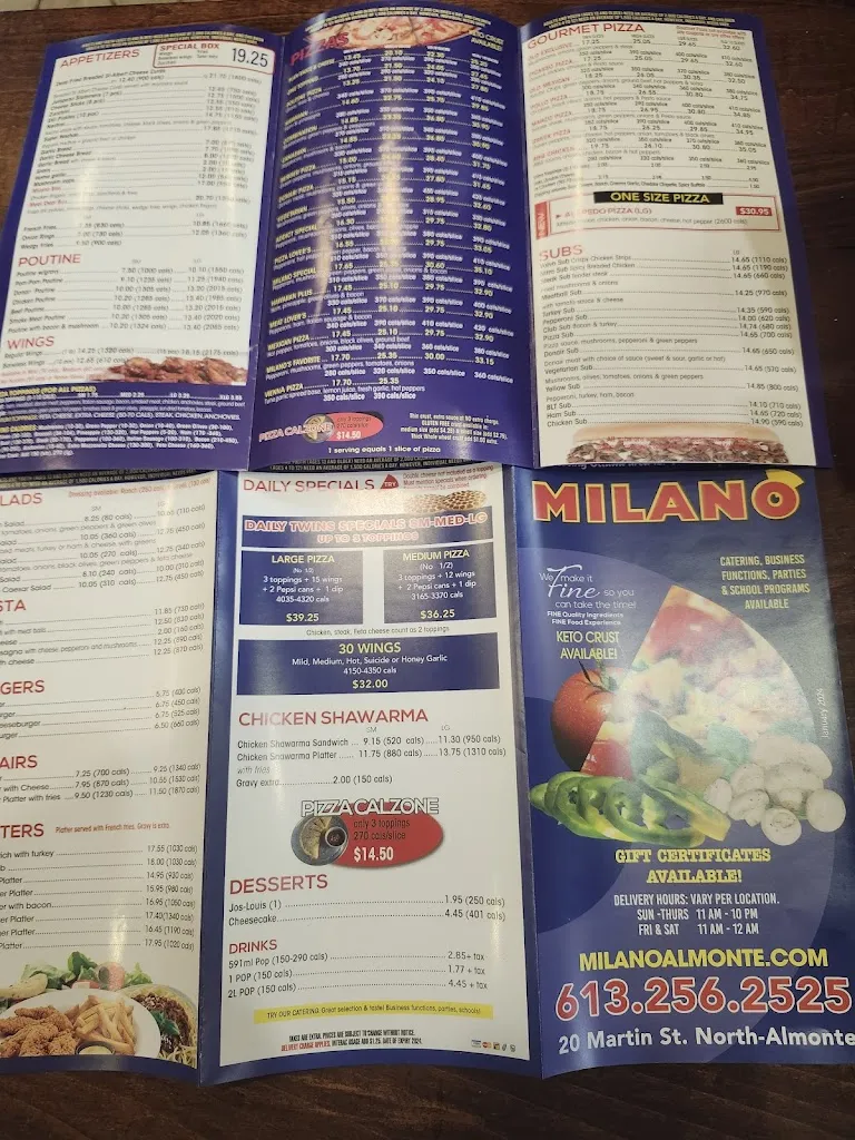Menu_Milano pizza_Almonte_image_1