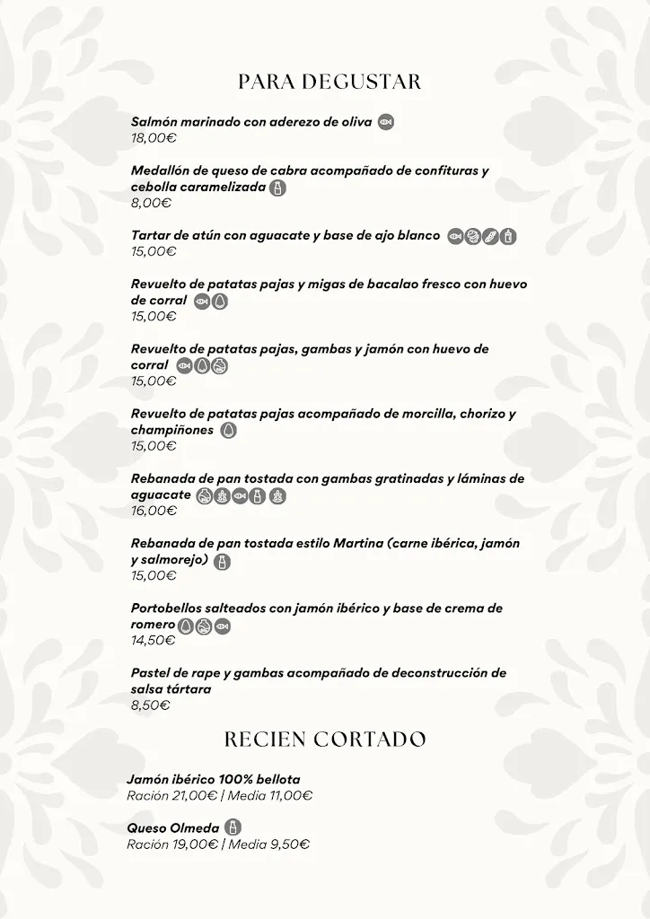 Menu_La Martina Tapas y Vinos_Almonte_image_1
