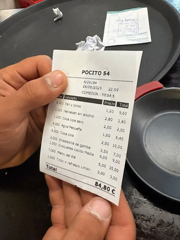 ruben marquez_Restaurante Pocito 54_Almonte_review