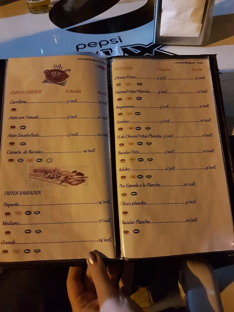 Menu_Cerveceria el bolo_Almonte_image_1