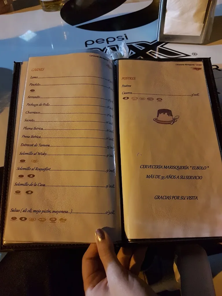 Menu_Cerveceria el bolo_Almonte_image_2