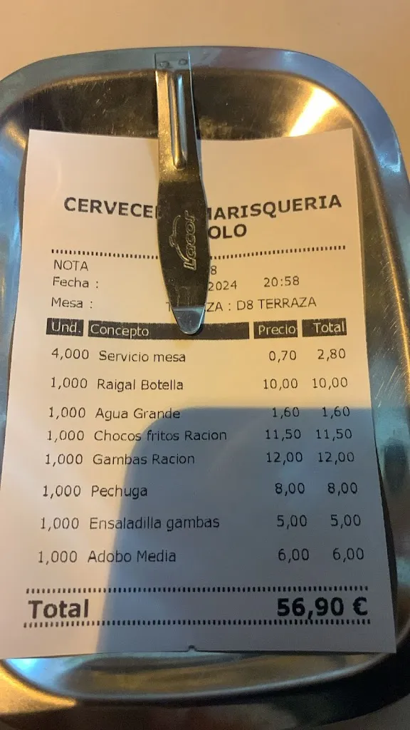 A FG_Cerveceria el bolo_Almonte_review