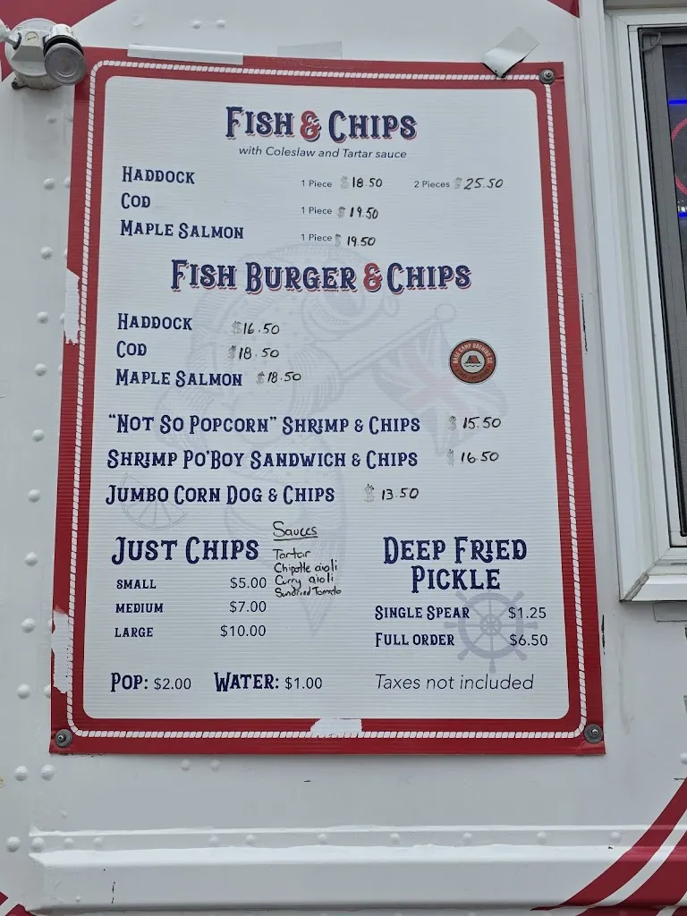 Menu_The Cheeky Chippy_Almonte_image_1