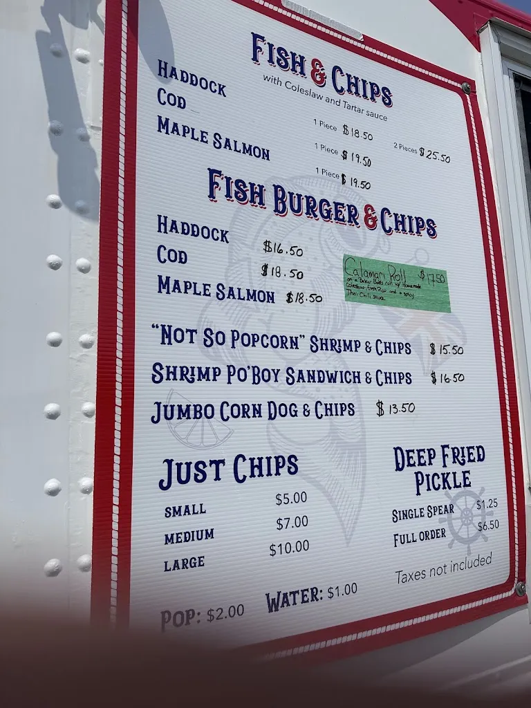 Menu_The Cheeky Chippy_Almonte_image_3