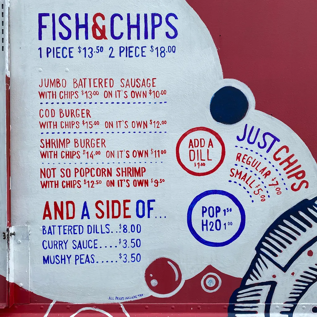 Menu_The Cheeky Chippy_Almonte_image_4