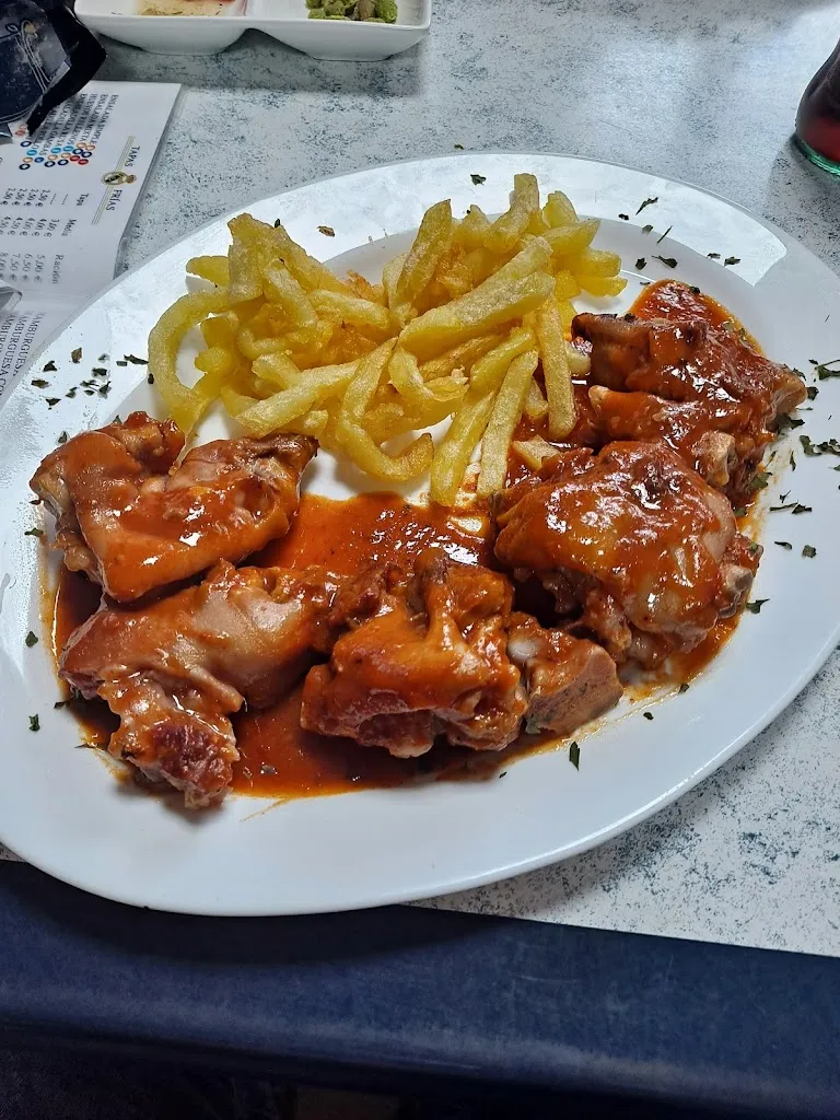 Peña Madridista Dominio Blanco Almonte restaurant in Almonte