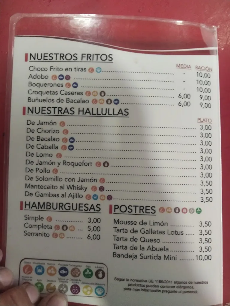 Menu_Peña Sevillista 