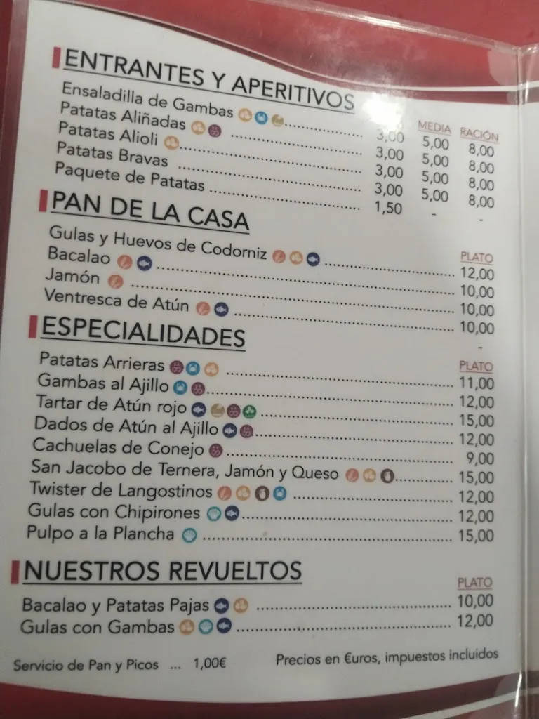Menu_Peña Sevillista 