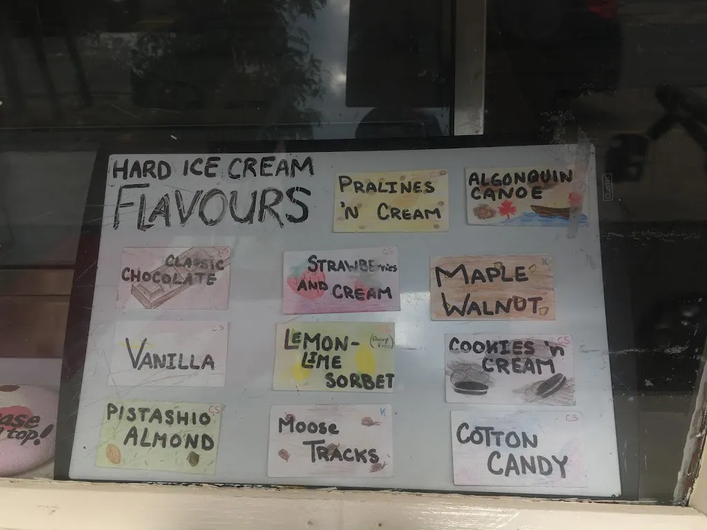 Menu_Waterfall Delights Ice Cream_Almonte_image_2