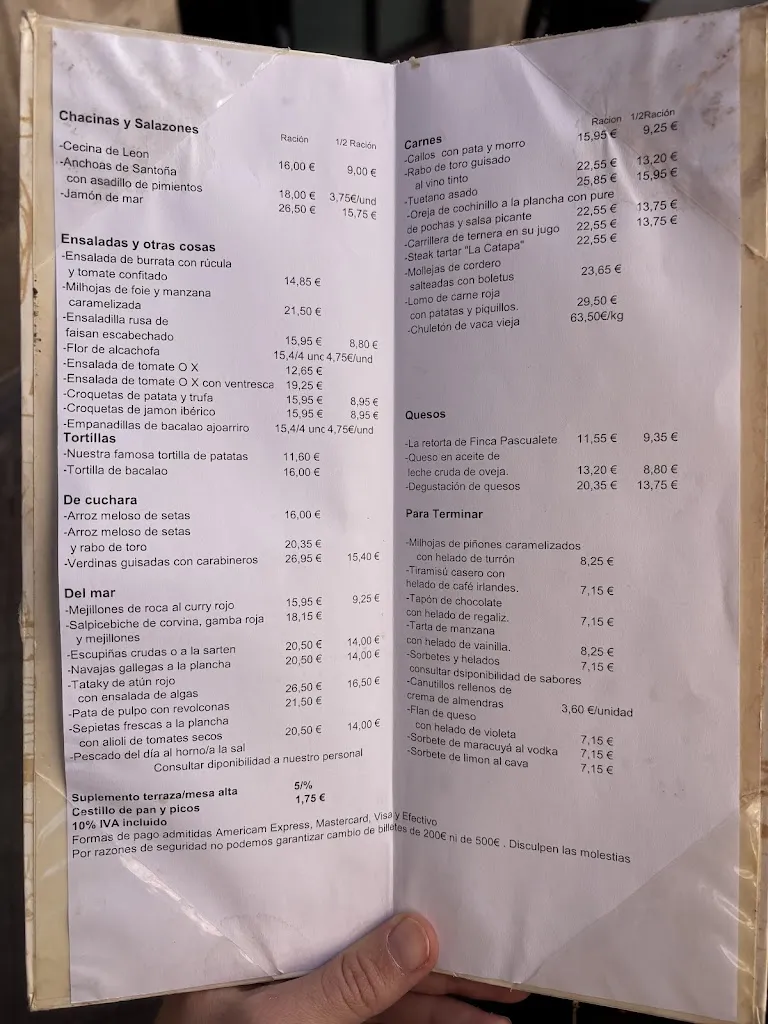 Menu_La Catapa_Cala_image_1