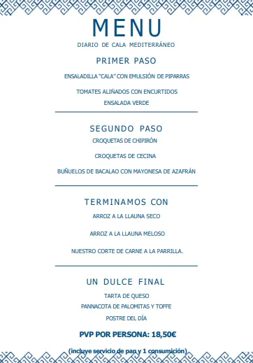 Menu_Cala Mediterranea_Cala_image_1