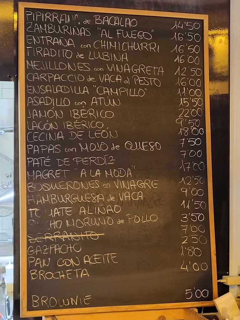 Menu_Campillo bar_Campillo El_image_1