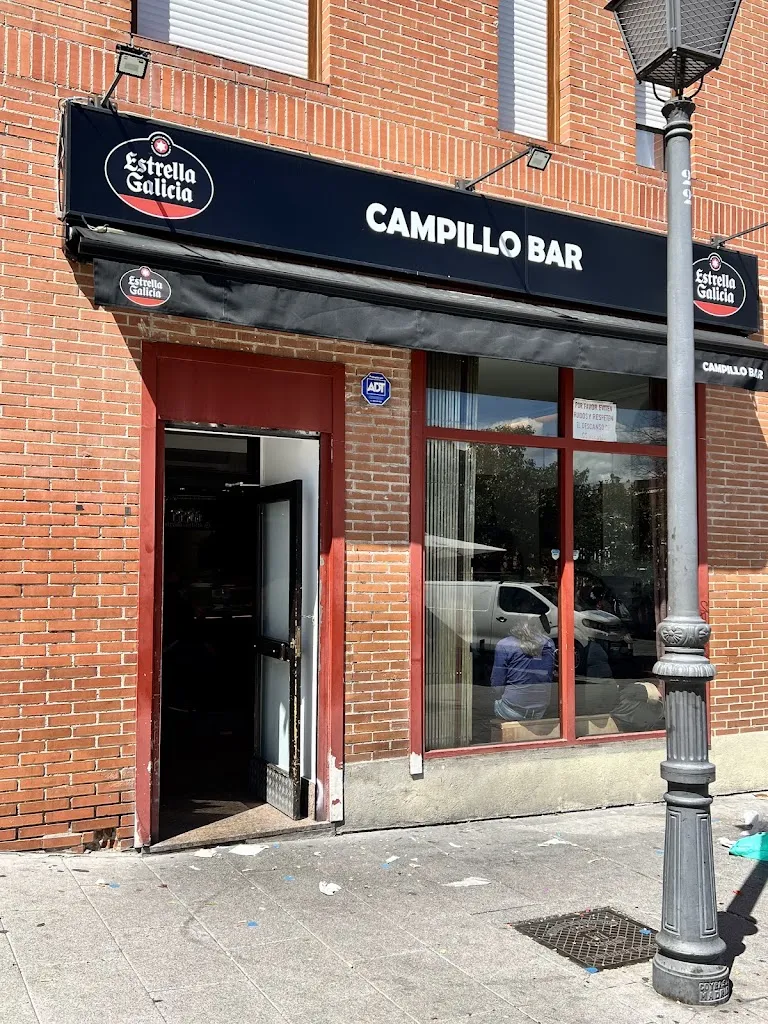 Sergio Villalobos_Campillo bar_Campillo El_review