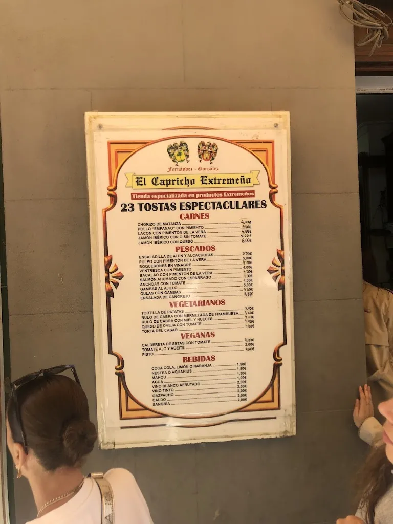 Menü_Restaurante El Capricho Extremeño_Campillo El_Bild_3