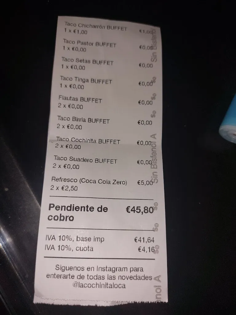 Menu_La Cochinita Loca - El Rastro_Campillo El_image_2