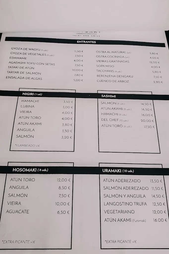 Menu_Shibari Sushi and Grill_Campillo El_image_2