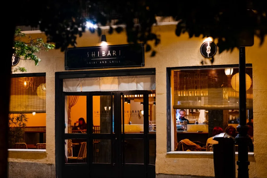 Shibari Sushi and Grill restaurant in Campillo El