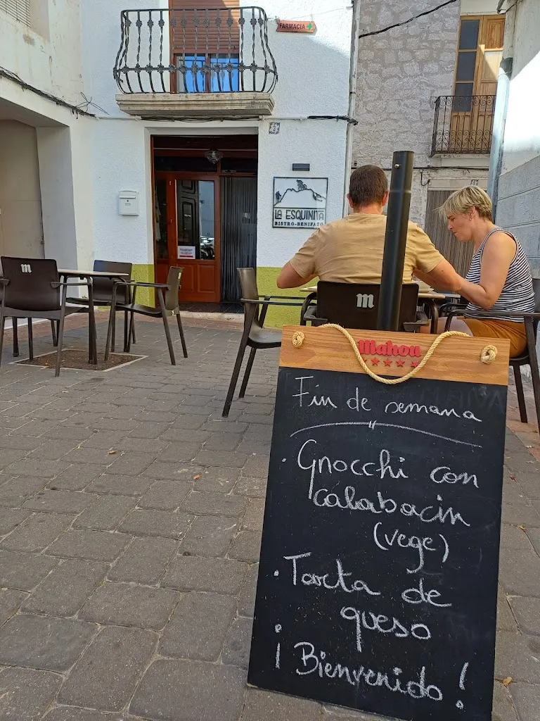 Menu_La Esquinita - Bistro Benifato_Benifato_image_1