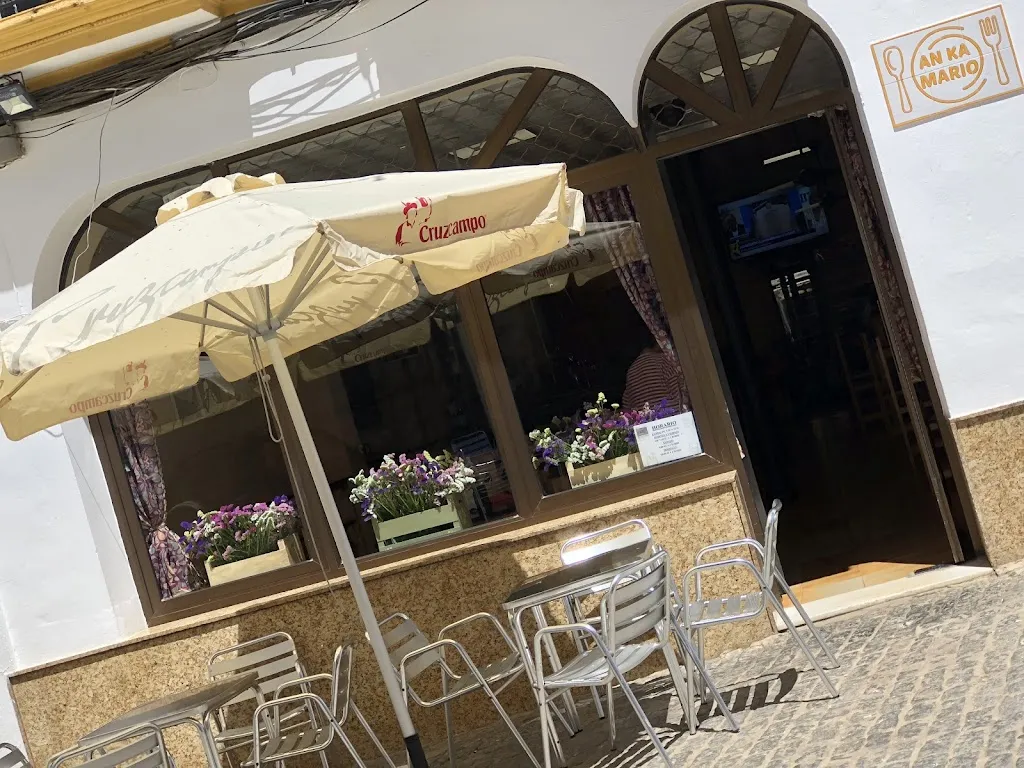Bar restaurante An Ka Mario restaurant in Calañas