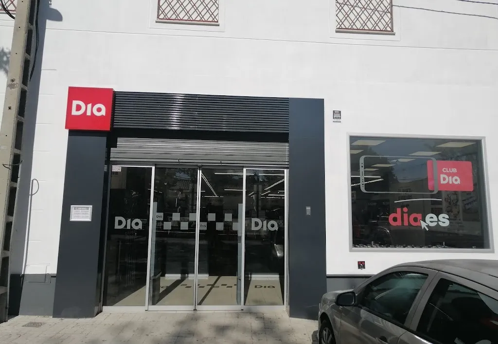 Supermercados Dia restaurant in Calañas