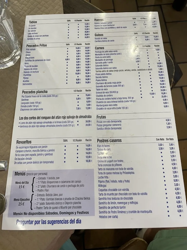 Menu_Bodega Roldan - Restaurante en Bollullos Par del Condado_Bollullos par del Condado_image_2