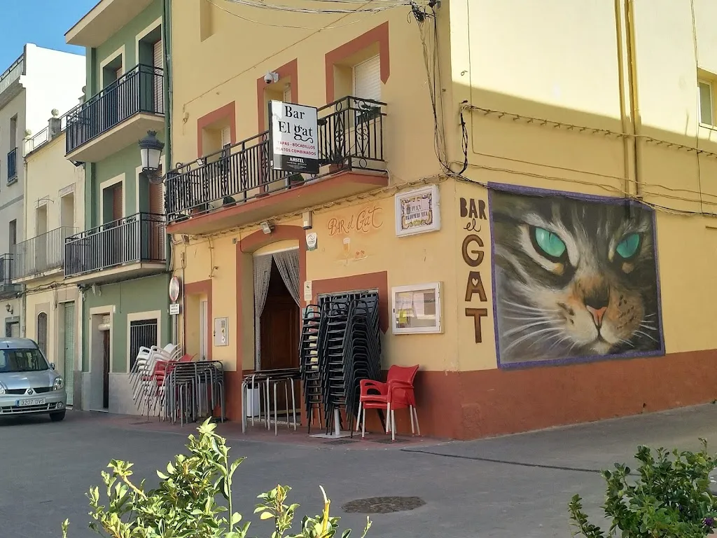 Bar El Gat restaurant in Benigembla