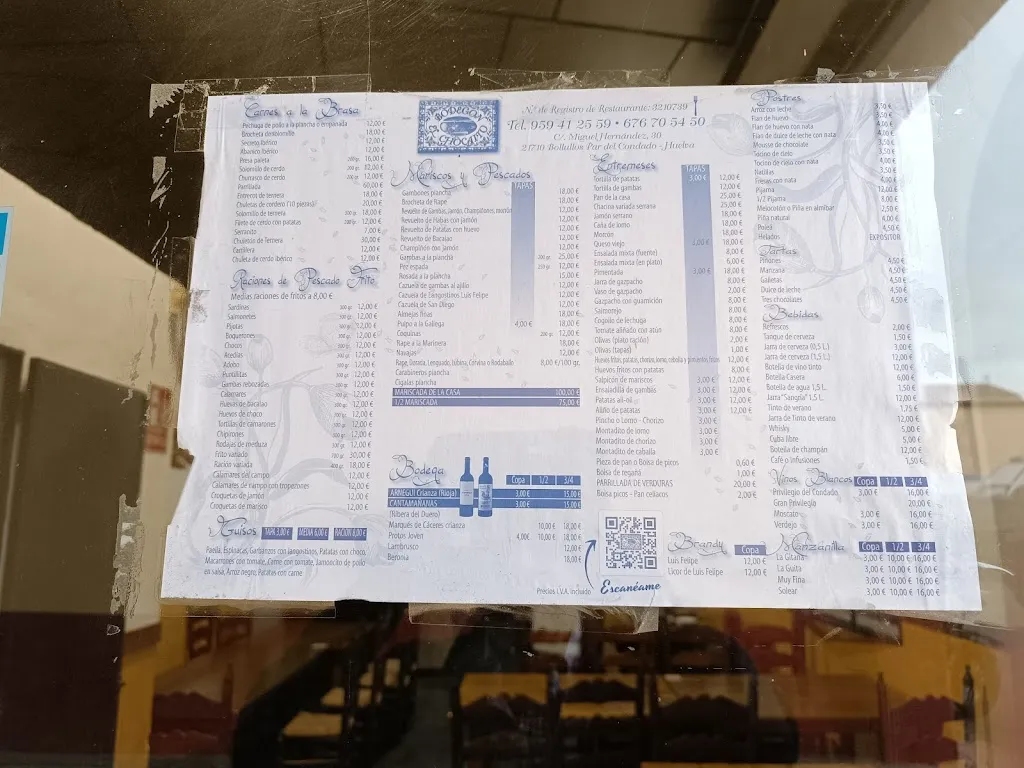 Menu_Bodegón Restaurante El Chocaito_Bollullos par del Condado_image_4