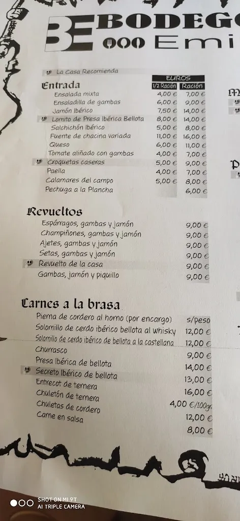 Menu_Bodegón Emilio Restaurante_Bollullos par del Condado_image_2