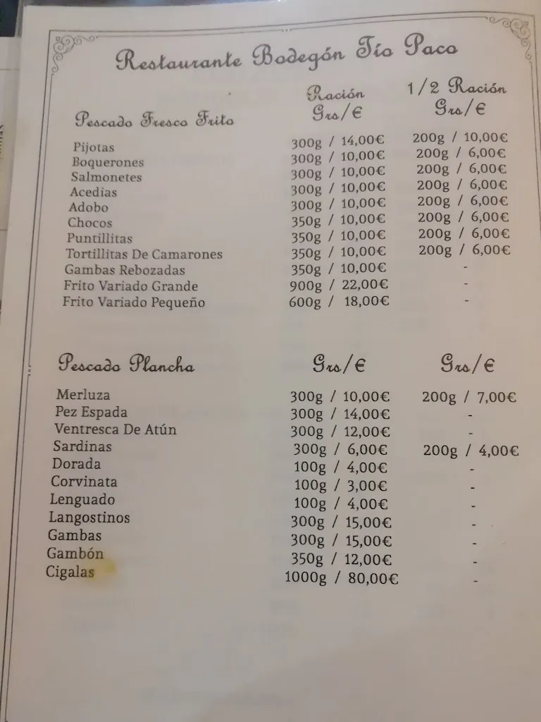 Menu_BODEGON TIO PACO_Bollullos par del Condado_image_3