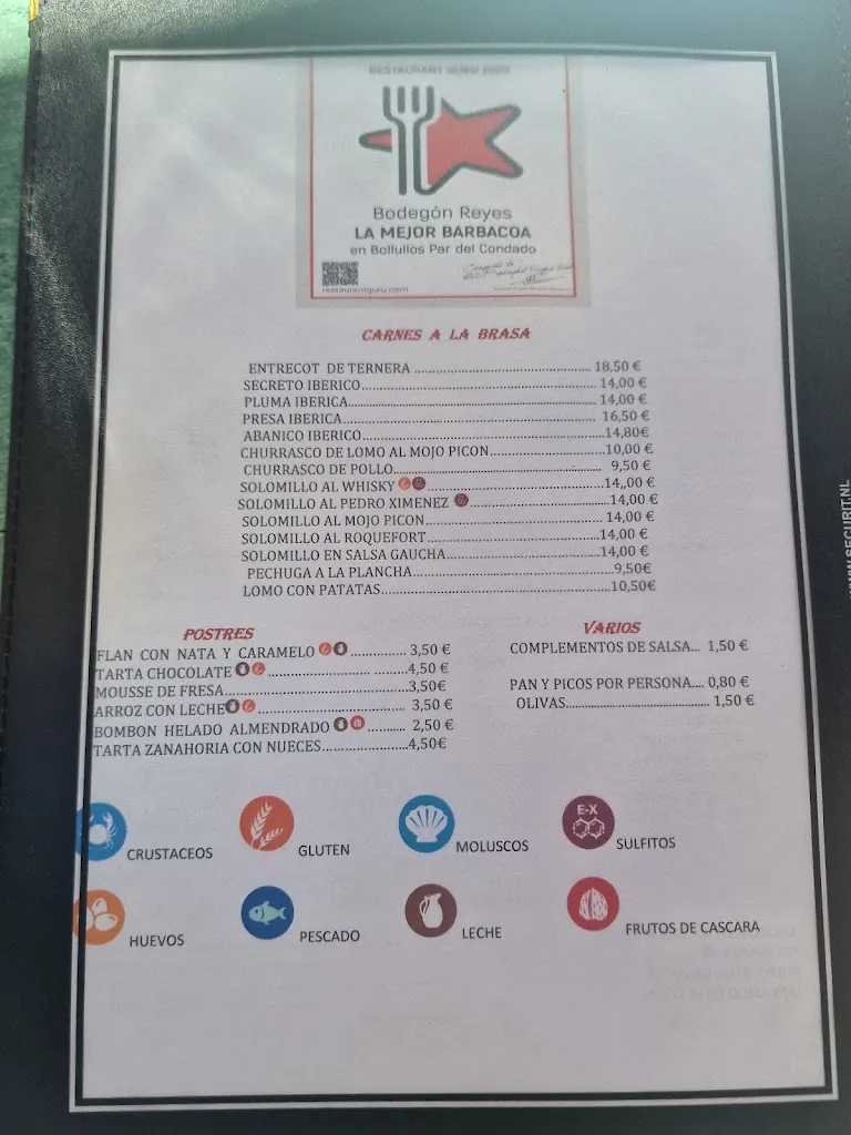 Menu_Bodegón Restaurante Reyes_Bollullos par del Condado_image_2