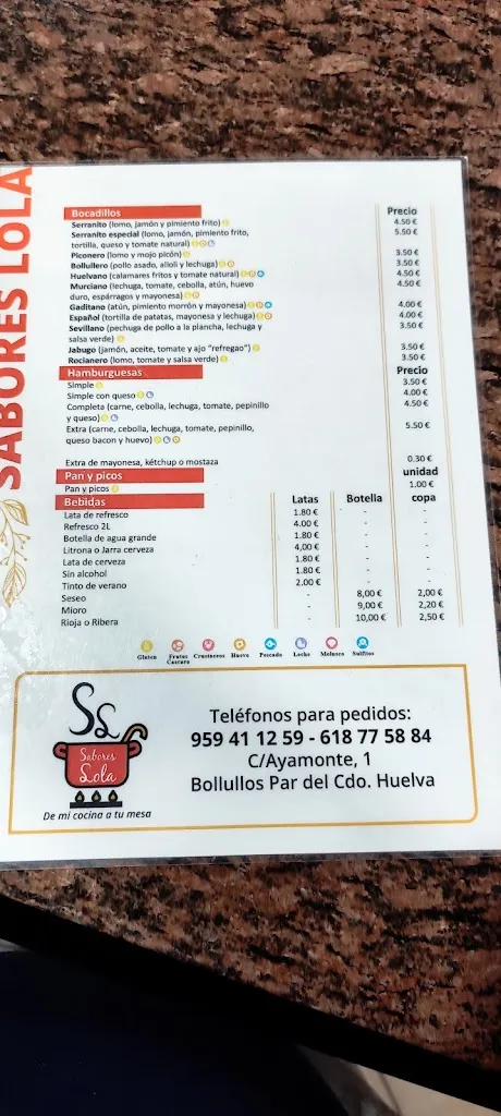 Menu_Restaurante Sabores Lola_Bollullos par del Condado_image_2